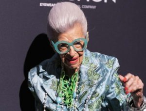 Moda ikonu Iris Apfel 102 yaşında hayatını kaybetti