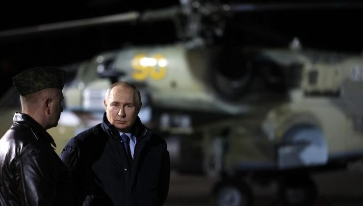 Putin’den tehdit: Ukrayna F-16’ları üçüncü ülkelerin havaalanlarında meşru hedefimiz