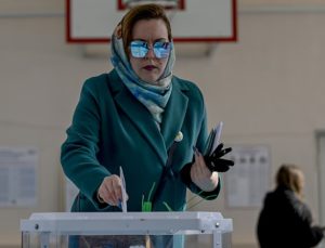 Rusya’da seçimlere katılım oranı belli oldu