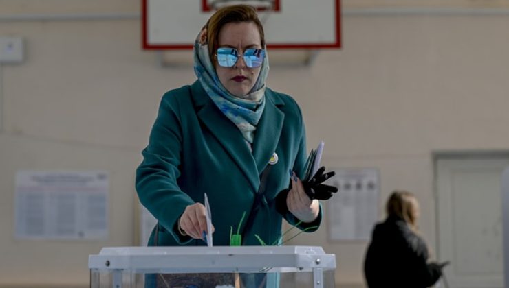 Rusya’da seçimlere katılım oranı belli oldu