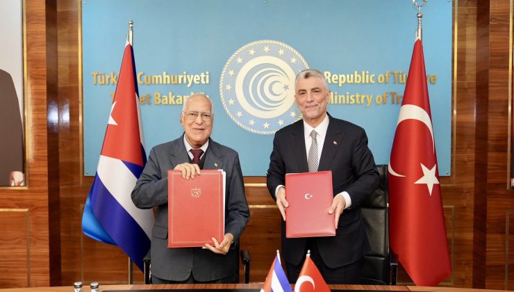 Türkiye ile Küba arasında ekonomik-ticari iş birliği anlaşması