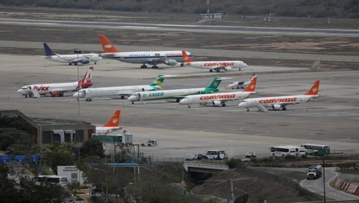Venezuela, hava sahasını Arjantin’den gelen tüm uçaklara yasakladı