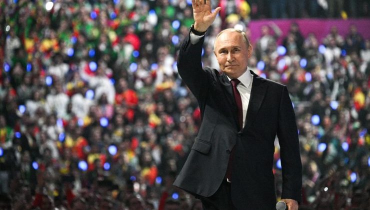 Vladimir Putin’den 5’inci zafer