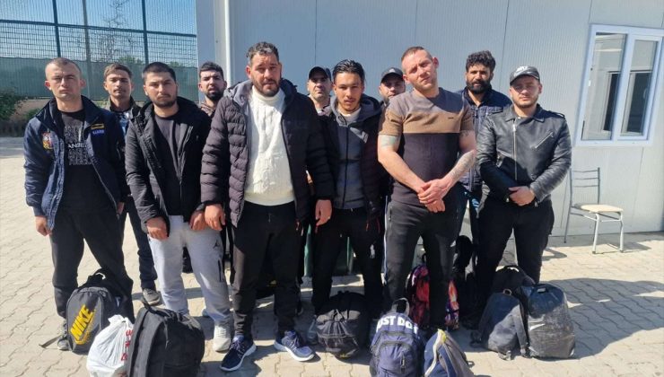 Edirne’de 11 düzensiz göçmen yakalandı