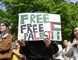 ABD üniversitelerinde Filistin’e destek engellere rağmen sürüyor