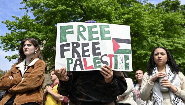 ABD üniversitelerinde Filistin’e destek engellere rağmen sürüyor