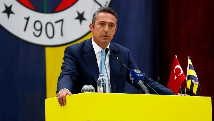 Fenerbahçe’de tarihi olağanüstü genel kurul