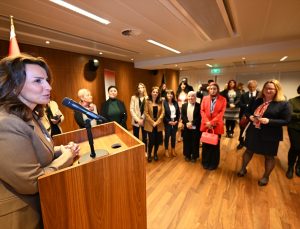 Türk kadın girişimciler Brüksel’de buluştu