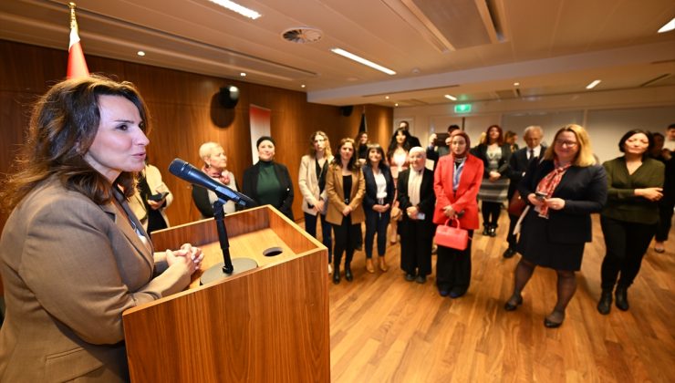Türk kadın girişimciler Brüksel’de buluştu