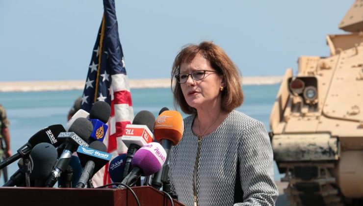 ABD’nin Terörle Mücadele Koordinatörü Büyükelçi Elizabeth Richard Türkiye’ye geliyor