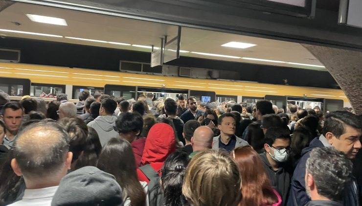 Üsküdar-Samandıra Metro Hattı’ndaki aksaklık 60 saattir giderilemedi