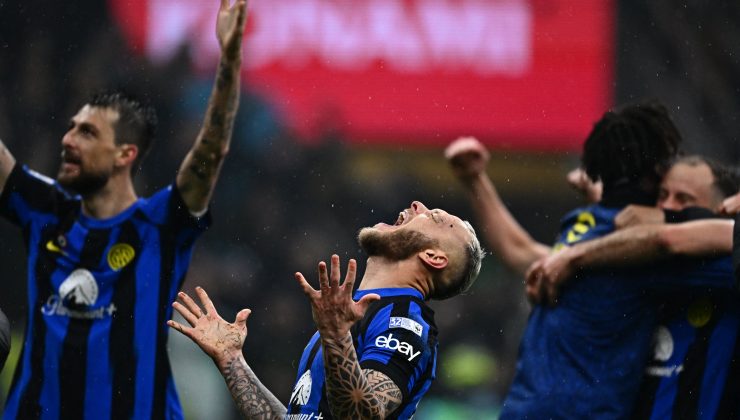 Serie A’da Inter 20.kez Şampiyon