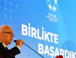 İzmir Spor Kulüpleri Birliği Vakfında Ali Erten tekrar başkanlığa seçildi