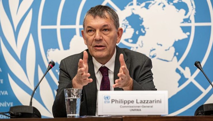 İsrail UNRWA Genel Komiseri Lazzarini’ye vize vermedi