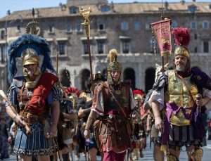 Roma’nın 2 bin 777’nci doğum günü kutlandı