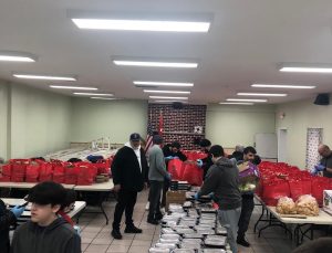 Paterson’da Ulu Cami’de Kadir Gecesi’nde 1100 kişilik iftar hayrı