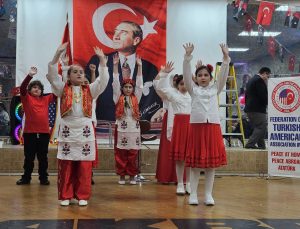 Türk ve dünya çocukları Amerika’dan seslendi: 23 Nisan kutlu olsun!