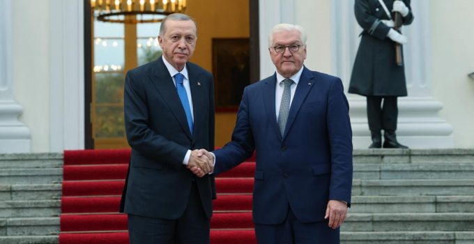 Almanya Cumhurbaşkanı Steinmeier, Türkiye’ye geliyor