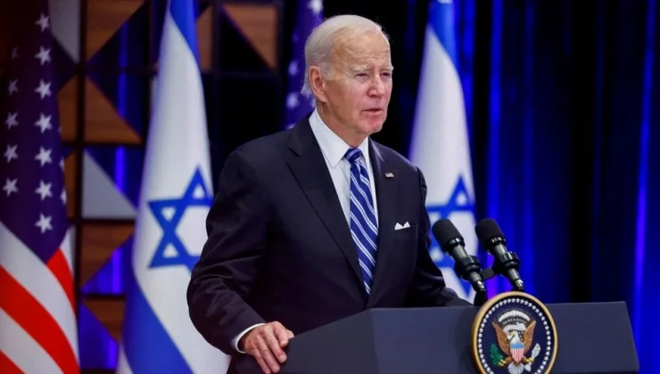 Biden’a Pittsburgh’da Gazze protestosu