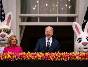Beyaz Saray’da Paskalya yumurtası yuvarlama etkinliği düzenlendi