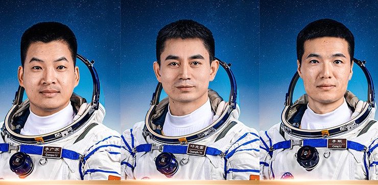 Çin, uzay istasyonuna göndereceği yeni taykonot ekibini açıkladı