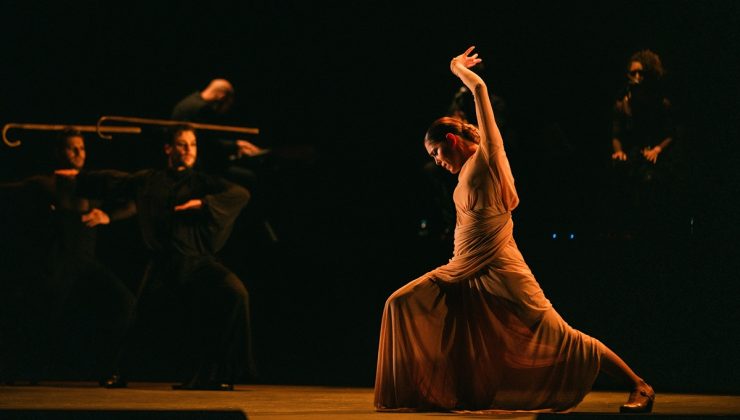 “Uluslararası İstanbul Dans Günleri” flamenko gösterisiyle başladı