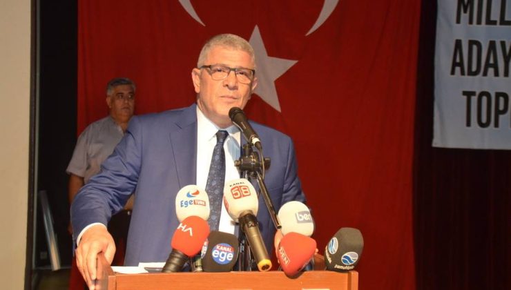 Müsavat Dervişoğlu: İYİ Parti Genel Başkanlığına adayım