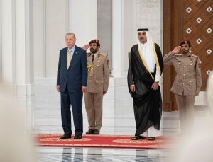 Katar Emiri ile görüşen Erdoğan: İsrail dizginlenmeli