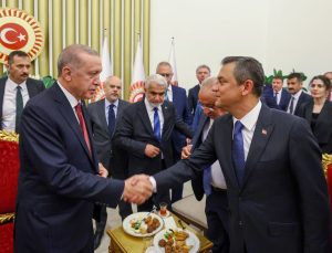Erdoğan-Özel buluşmasının yeri ve saati netleşti