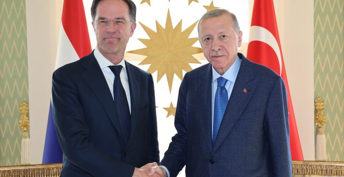 Erdoğan’dan NATO Genel Sekreteri seçimi mesajı