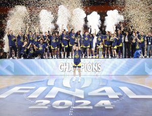 Fenerbahçe Alagöz Holding, üst üste ikinci kez Euroleague şampiyonu