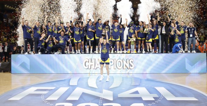 Fenerbahçe Alagöz Holding, üst üste ikinci kez Euroleague şampiyonu