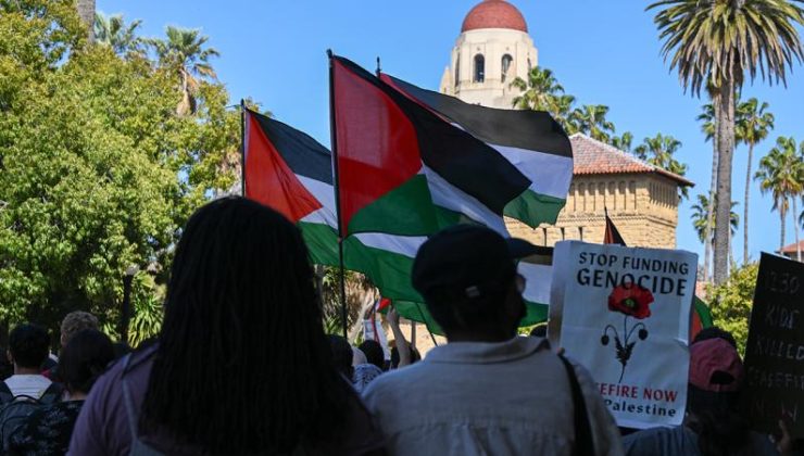 Türk üniversitelerinden ABD’li öğrencilerin Gazze eylemlerine destek