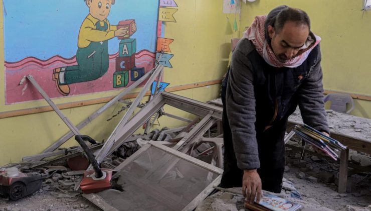 BM raportörleri: Gazze’deki okulların yüzde 80’inden fazlası yıkıldı veya hasar gördü