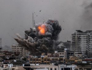 İsrail’in Gazze’ye saldırıları 203. gününde de devam ediyor