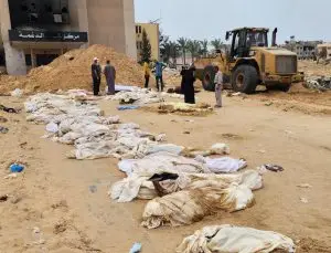 Gazze’deki toplu mezarlara ilişkin soruşturma istendi