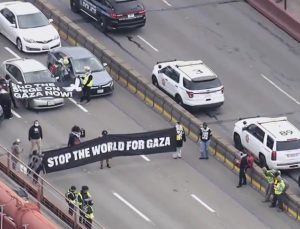 ABD’de Gazze protestosu: Golden Gate Köprüsü’nü kapattılar