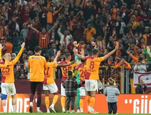 Galatasaray’dan şampiyonluğa 1 adım daha