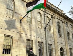 Almanya’da Filistin’e destek sloganına yasak