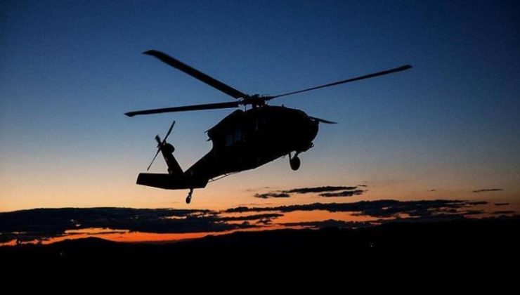 Düşen 2 askeri helikopterin mürettebatından bir kişi ölü bulundu