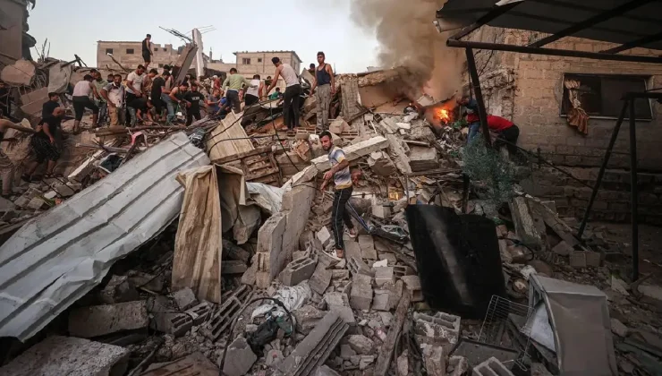 Gazze’de 34 bin 305 kişi hayatını kaybetti