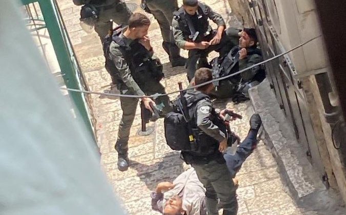 Kudüs’te bir Türk vatandaşı, İsrail polisi tarafından öldürüldü