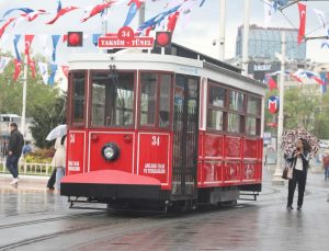 İstiklal Caddesi’ne elektrikli tramvay geliyor