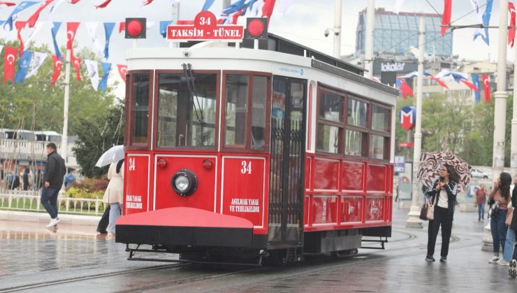 İstiklal Caddesi’ne elektrikli tramvay geliyor