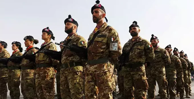 İtalya, “Filistin devleti kurulması halinde barış için asker göndermeye” hazır