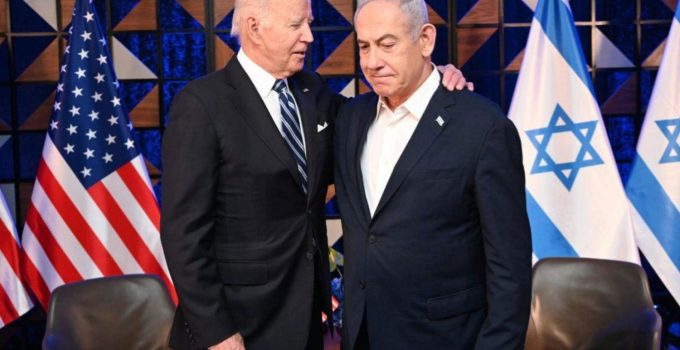 Joe Biden, Binyamin Netanyahu’yu uyardı