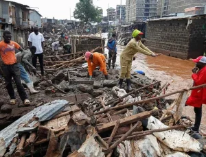 Kenya’yı sel vurdu: 267 ölü, 188 yaralı