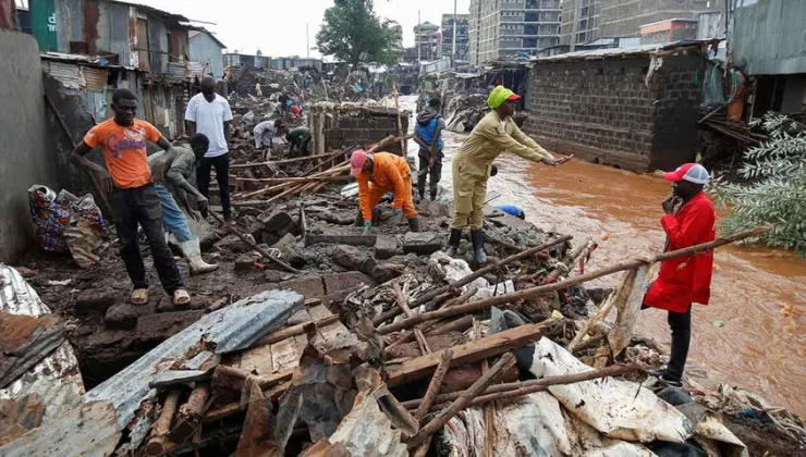 Kenya’da sel felaketi