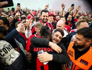Bayer Leverkusen, Bundesliga’da tarih yazdı