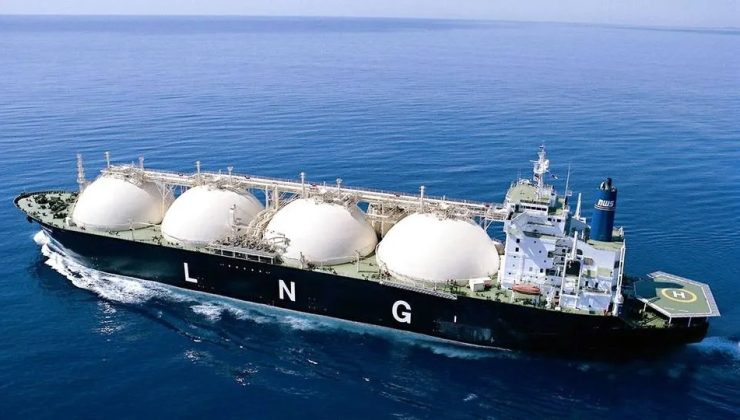 Çinli şirket, Katar için 18 dev LNG gemisi yapacak